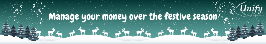 Blog Header: Manage your money over the festive season