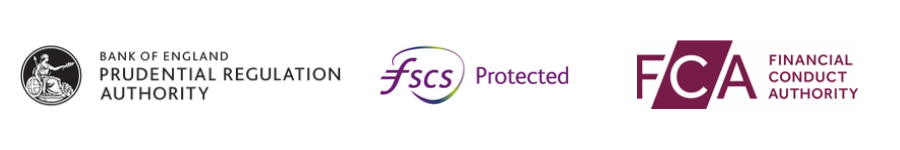 Logos of the PRA, FCA & FSCS