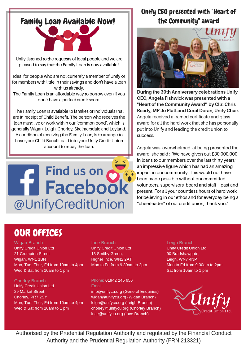 Unify Autumn Newsletter Page 2