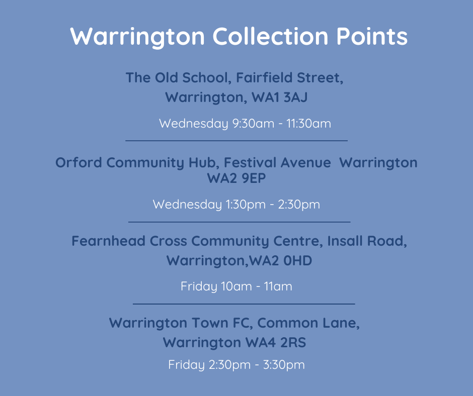 Warrington Collection Points